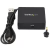 StarTech.com HDMI audio ekstraktors – 1080p, CE, FCC, 1920 x 1080 pikseļi, 480p, 720p, 1080p, 2.1 kanāli, HDMI, HDMI