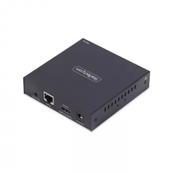 StarTech.com HDMI uztvērējs pa IP tīklu IH2006 sērijai, 4K 60Hz, bez draiveriem, AVoIP, ar montāžas komplektu, tikai uztvērējs