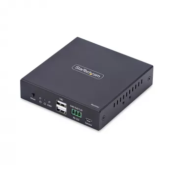 StarTech.com HDMI KVM uztvērējs tīklam IH2006 sērijai, 4K 60Hz, bez draiveriem, AVoIP, ar montāžas komplektu, tikai uztvērējs
