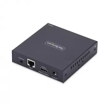 StarTech.com HDMI KVM uztvērējs tīklam IH2006 sērijai, 4K 60Hz, bez draiveriem, AVoIP, ar montāžas komplektu, tikai uztvērējs
