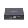 StarTech.com HDMI KVM uztvērējs tīklam IH2006 sērijai, 4K 60Hz, bez draiveriem, AVoIP, ar montāžas komplektu, tikai uztvērējs