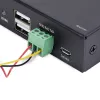 StarTech.com HDMI KVM uztvērējs tīklam IH2006 sērijai, 4K 60Hz, bez draiveriem, AVoIP, ar montāžas komplektu, tikai uztvērējs