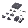 StarTech.com HDMI KVM uztvērējs tīklam IH2006 sērijai, 4K 60Hz, bez draiveriem, AVoIP, ar montāžas komplektu, tikai uztvērējs