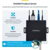 StarTech.com HDMI KVM uztvērējs tīklam IH2006 sērijai, 4K 60Hz, bez draiveriem, AVoIP, ar montāžas komplektu, tikai uztvērējs