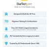 StarTech.com HDMI KVM uztvērējs tīklam IH2006 sērijai, 4K 60Hz, bez draiveriem, AVoIP, ar montāžas komplektu, tikai uztvērējs