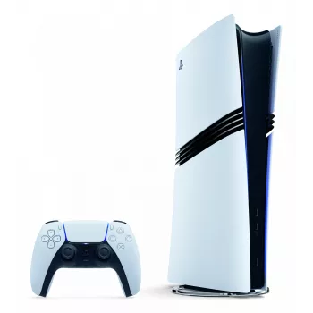 Spēļu konsole Sony PlayStation 5 Pro 2 TB SSD Wi-Fi, Bluetooth, 8K, 120 Hz, Balts/Melns