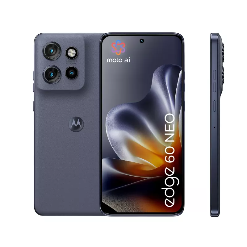 Motorola edge 60 Neo 16.1 cm (6.36 collas) Divu SIM Android 15 5G USB Type-C 12 GB 256 GB 5000 mAh Pelēks