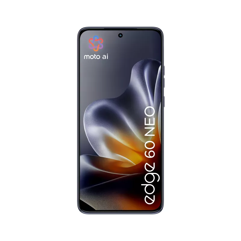 Motorola edge 60 Neo 16.1 cm (6.36 collas) Divu SIM Android 15 5G USB Type-C 12 GB 256 GB 5000 mAh Pelēks
