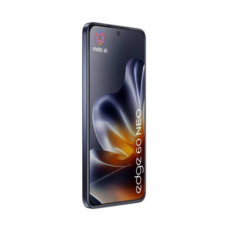 Motorola edge 60 Neo 16.1 cm (6.36 collas) Divu SIM Android 15 5G USB Type-C 12 GB 256 GB 5000 mAh Pelēks