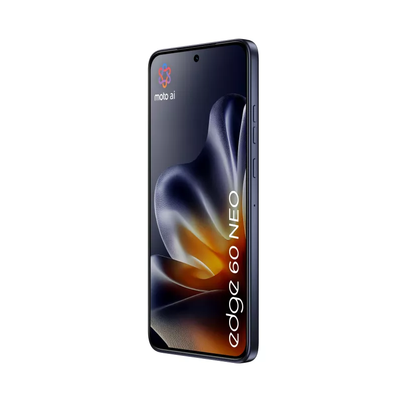 Motorola edge 60 Neo 16.1 cm (6.36 collas) Divu SIM Android 15 5G USB Type-C 12 GB 256 GB 5000 mAh Pelēks