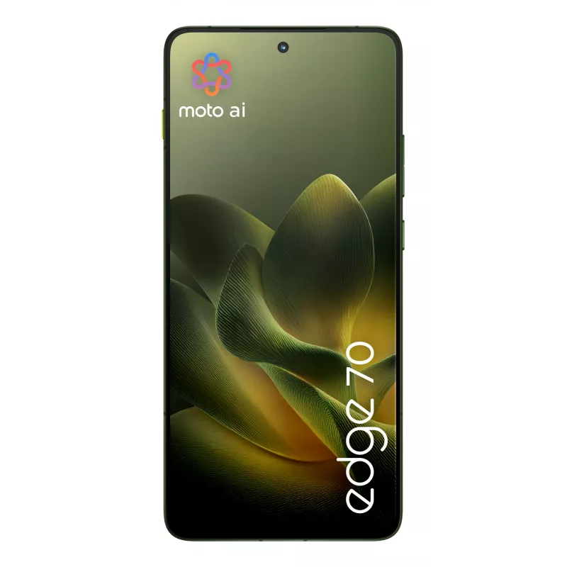 Motorola edge 70 17 cm (6.7 collas) Dual SIM Android 16.0 5G USB Type-C 12 GB 512 GB 4800 mAh Zaļš