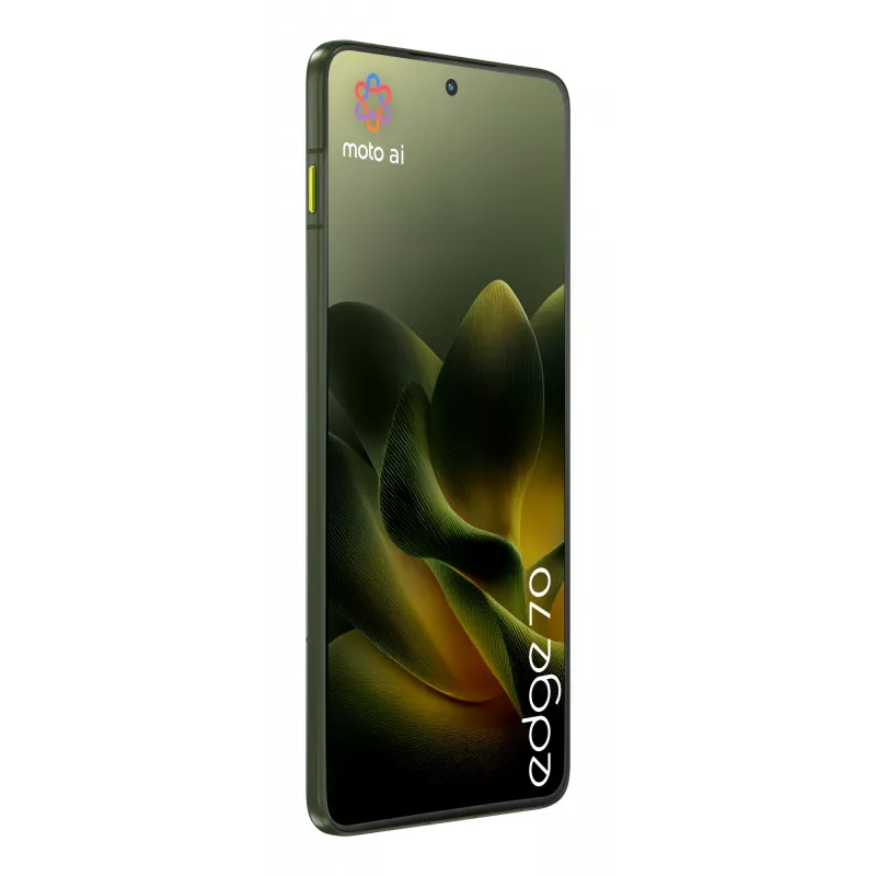 Motorola edge 70 17 cm (6.7 collas) Dual SIM Android 16.0 5G USB Type-C 12 GB 512 GB 4800 mAh Zaļš