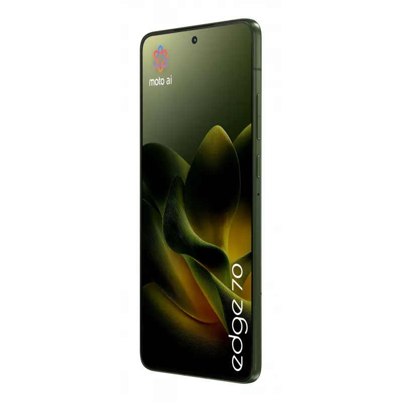 Motorola edge 70 17 cm (6.7 collas) Dual SIM Android 16.0 5G USB Type-C 12 GB 512 GB 4800 mAh Zaļš