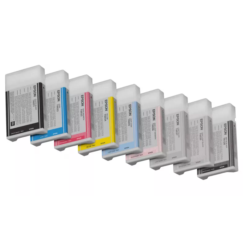 Epson Singlepack Matte Black T612800 220 ml, matēti melna, pigmenta tinte, 220 ml, 1 gab.