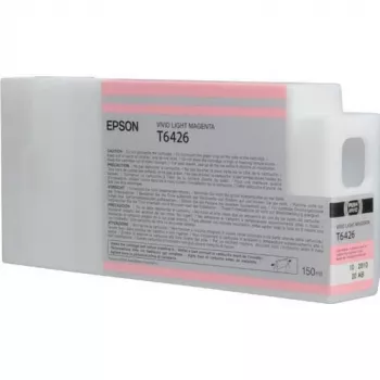 Epson T6426 Vivid Light Magenta tintes kasetne (150 ml), standarta ietilpība, gaiši magenta, pigmenta tinte