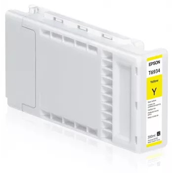 Epson UltraChrome XD Dzeltenā T693400 (350 ml) – pigmenta tinte vienā iepakojumā