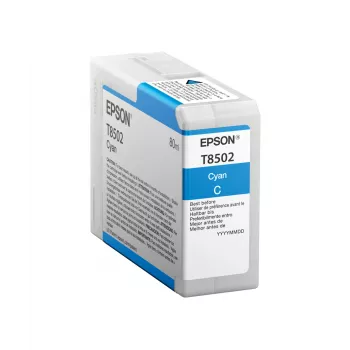 Tintes kārtridžs Epson T8502 Ciāns