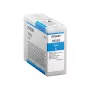 Tintes kārtridžs Epson T8502 Ciāns