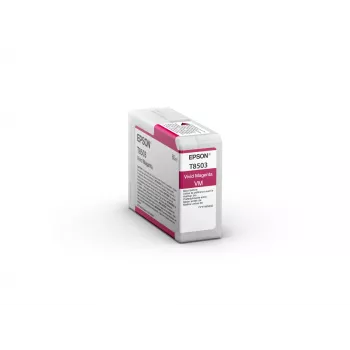 Epson T850300 Vivid Magenta tintes kasetne, 80 ml, 1 gab.