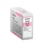 Epson T850600 viena kārtridža gaiši magenta pigmenta tinte, 80 ml