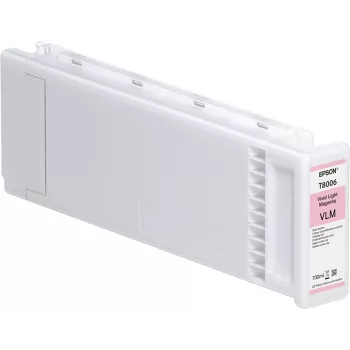 Epson T800600 UltraChrome PRO Vivid Light Magenta tintas kasetne 700ml