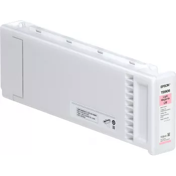 Epson Singlepack UltraChrome GS3 ar Sarkano, Gaiši Purpursarkano T890600 (700mL)