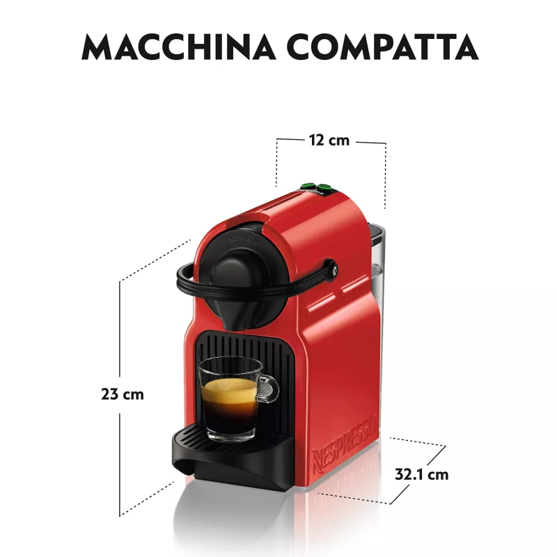 Krups Nespresso XN1005K kafijas automāts, pusautomāts, espresso, 0.7 L