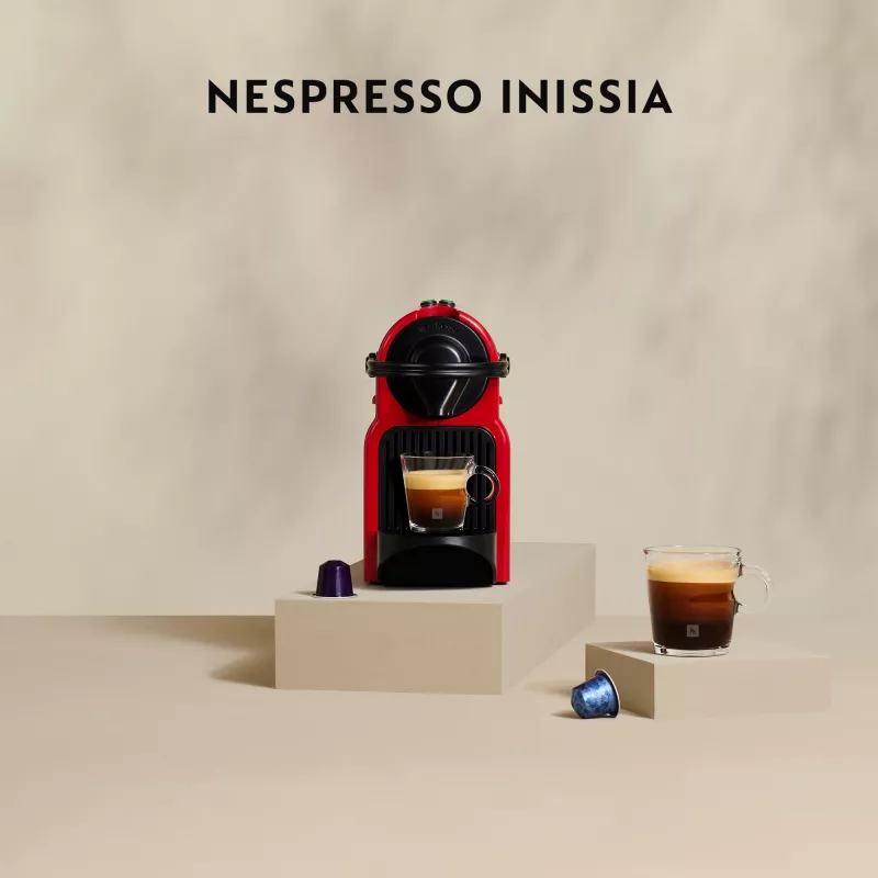 Krups Nespresso XN1005K kafijas automāts, pusautomāts, espresso, 0.7 L