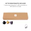 Krups Nespresso XN1005K kafijas automāts, pusautomāts, espresso, 0.7 L