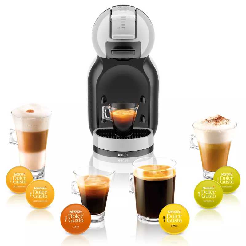 Kapsulu kafijas automāts Krups Mini Me KP123, 0,8 L
