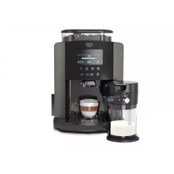 Kafijas automāts Krups Arabica EA819ECH, pilnībā automātiska espresso mašīna, 1.7 L