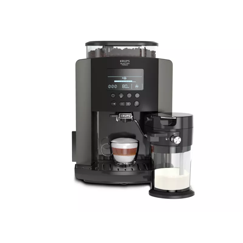 Kafijas automāts Krups Arabica EA819ECH, pilnībā automātiska espresso mašīna, 1.7 L
