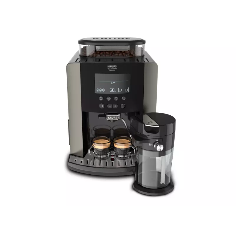 Kafijas automāts Krups Arabica EA819ECH, pilnībā automātiska espresso mašīna, 1.7 L