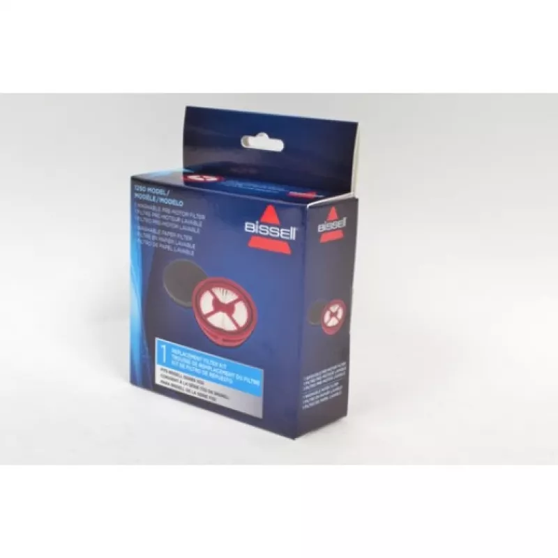 Bissell putekļsūcēja filtrs - Vac & Steam, melns, sarkans, balts, Vac & Steam, kastītē, 1 gab.