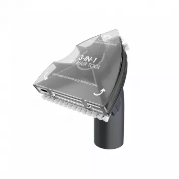 Bissell Multireach Active 3-in-1 mājdzīvnieku matu polsterējuma sprausla, melna