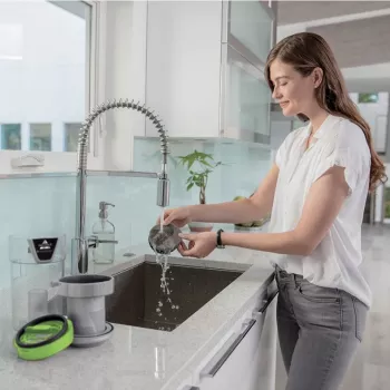 Bissell Multireach Active Pet Odor Management Filter priekšfiltrs, kociņu putekļsūcējs, melns, zils