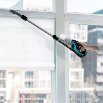 Bissell Multireach Active putekļu birste, melna/balta, 70 mm