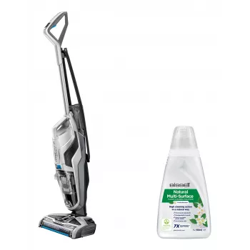 Bissell CrossWave C3 Select vertikālais putekļsūcējs, slapjā/sausā tīrīšana, bez maisa, 560 W, daudzkrāsains