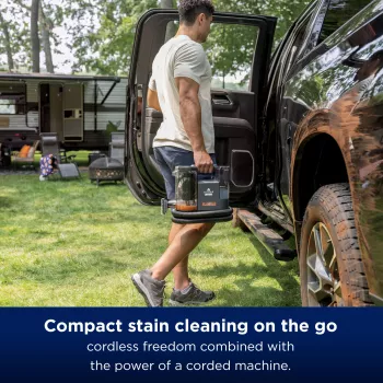 Bissell SpotClean Cordless bezvadu rokas paklāju un mīksto mēbeļu tīrītājs