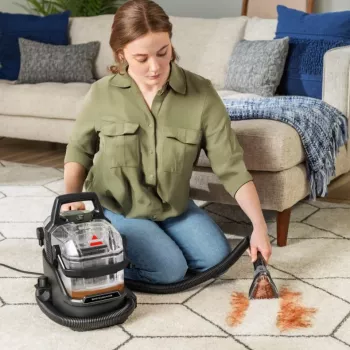 Bissell SpotClean C9 Pro rokas paklāju tīrītājs Melns