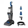 Bissell PowerWash HydroSteam paklāju tīrīšanas iekārta, aizmugures vadāma, Deep, melna, zila, titāna