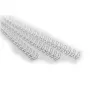 GBC Binding Wires MultiBind 12mm, Sudrabs, 130 loksnes, A4, 281 mm, 124 mm, 100 gab.