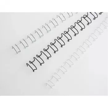 GBC Binding Wires MultiBind 8mm, Baltas, 130 lapas, Metāls, A4, 8 mm, 297 mm