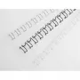 GBC Binding Wires MultiBind 12mm, Balts, 130 loksnes, Metāls, A4, 1.2 cm, 297 mm