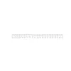 GBC Binding Wires MultiBind 12mm, Balts, 130 loksnes, Metāls, A4, 1.2 cm, 297 mm