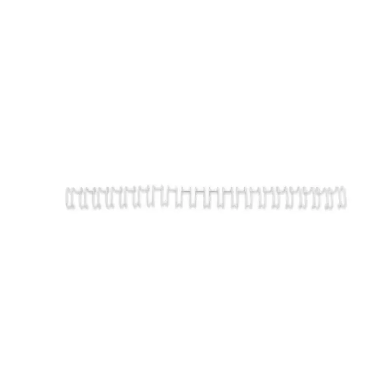 GBC Binding Wires MultiBind 12mm, Balts, 130 loksnes, Metāls, A4, 1.2 cm, 297 mm