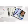 GBC Filestrip CombBind caurspīdīgās sloksnes, A4, PVC, 100 gab.