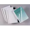 GBC Thermal Binding Covers Standard A4 6mm, A4, PVC, Balts, 50 lapas, 240 g/m², 6 mm