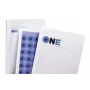 GBC Thermal Binding Covers Standard A4 20mm, A4, PVC, Balts, 180 lapas, 50 gab.