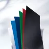 GBC Binding Cover Poly Opaque A4 300 Mikroni, A4, PVC, Zils, Matēts, 0.3 mm, 25 gab.